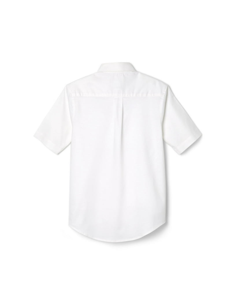 French Toast Boys School Uniform Short Sleeve Oxford Shirt