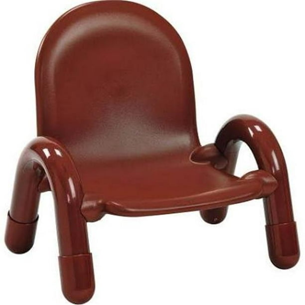 Angeles AB7905CB 5 in. Baseline Plastic Classroom Chair&#44; Cocoa