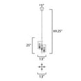 thumbnail image 2 of Maxim Lighting - Four Light Pendant - Single Pendant - Flambeau-Four Light, 2 of 5