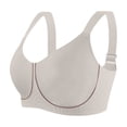 thumbnail image 5 of Paiwinds Women's Wireless Bras Sling Seamless with Removable Pads Full Coverage Lift & Support Everyday Bra Solid Color, 5 of 7