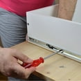 thumbnail image 3 of Miangastore Keyboard Rail Cold-rolled Steel 1 Pair 22.99X2.08X0.51Inch, 3 of 8