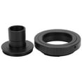 thumbnail image 1 of Lens T2-e Eyepiece 23.2mm Microscope T Mount Extension Tube T2 Mount Adapter Ring For  E Mount Camera, 1 of 8