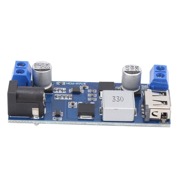 Chargeable Buck Converter Module,Buck Converter Module Resin Buck Converter Module Power Supply Reducer Module Professional Grade