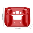 thumbnail image 1 of Funda protectora de silicona Compatible con DJI Mini 3 Pro Smart Controller con pantalla antiarañazos funda protectora para mando a distancia, 1 of 8