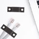 thumbnail image 1 of TABLETREANDS 20Ud Abrazaderas Para Cables De Nylon Negro Para Sujetar Y Cables En, 1 of 6