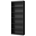 thumbnail image 7 of Walsunny Bookcase with 6 Open Shelves Wood Display Bookshelf with Deep Storage Standard Bookcase for Living Room Home Office Black, 7 of 7