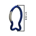 thumbnail image 5 of Cheers.US 2Pcs Keychain Clips Mini Carabiner Small Aluminum Durable Quick Release Auto Locking Fish-shape Spring Loaded Wire Gate Clip for Home Rv Camping Fishing Hiking Traveling and Sports, 5 of 5