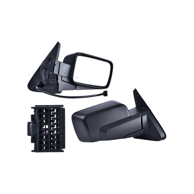 Espejo POLYWAY Jeep Commander 2006 - 2008 Derecho