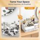 thumbnail image 5 of Vanity Organizer with Pull Out Drawer Capacity Cosmetic Storage, 5 of 5