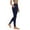 #Dark Blue, variant on DPTALR Women's Solid Color Stretch Yoga Leggings For Running,Gym & Active Sports,Red,Size S