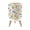 Color 5, variant on Classroom Small Trash Can with Lid Colorful Doodle Art Clouds Sun Rocket Nature Elements 1.8 Gallon Dog Proof Trash Can Round Garbage Can Waste Bin Wastebasket for Kids Bedroom Living Room