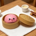 thumbnail image 4 of EGNMCR Stress Relief Toy;Puzzle Stress Relief Toy;Fidget Toy Decompression Big Bun Toy Imitation Of True And False Tool Small Silicone Stress Relieving Release Hand Pinching Stress Ball, 4 of 4