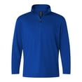 thumbnail image 4 of AllPro 41870Y Pro-Lock Youth Performance Quarter-Zip Pullover-Royal-XL, 4 of 6