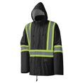 thumbnail image 2 of 5599BK Combinaison de Pluie Légère Hi-Viz, 2 of 4