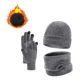 thumbnail image 2 of 3 En 1 Gorro Bufanda Guantes Cuello Unisex Invierno Frío, 2 of 8