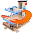 thumbnail image 1 of Small Foot Wooden Toys Multi-Level Parking Garage Complete Playset Designed For Children 3+, 1 of 4
