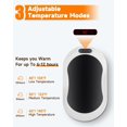 thumbnail image 2 of Calentador de Manos NQ Recargable 10000 mAh USB Portátil, 2 of 5