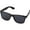 Solid Black, variant on Adult Sun Ray Sunglasses