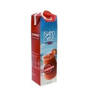 Island Oasis Premium Strawberry Drink Mix Bottle, 1 L