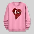 thumbnail image 5 of PNTUTB Casual Crew Neck Pullover Fashion Valentine's Day Print Long Sleeves Loose Comfort Sweatshirts for Men, 5 of 6