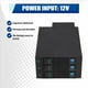 thumbnail image 5 of Módulo de Jaula para Disco Duro de 3 Bahías con Intercambio en Caliente, SSD de 3,5 Pulgadas, Almacenamiento de Datos para Dos Unidades Ópticas de 5,25 Pulgadas., 5 of 5