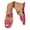 Red, variant on Modisza Women's Flat Sandals Dressy Comfortable Slide Sandal Square Open Toe Slip on Beach Shoes for Summer Outdoor Beige 6