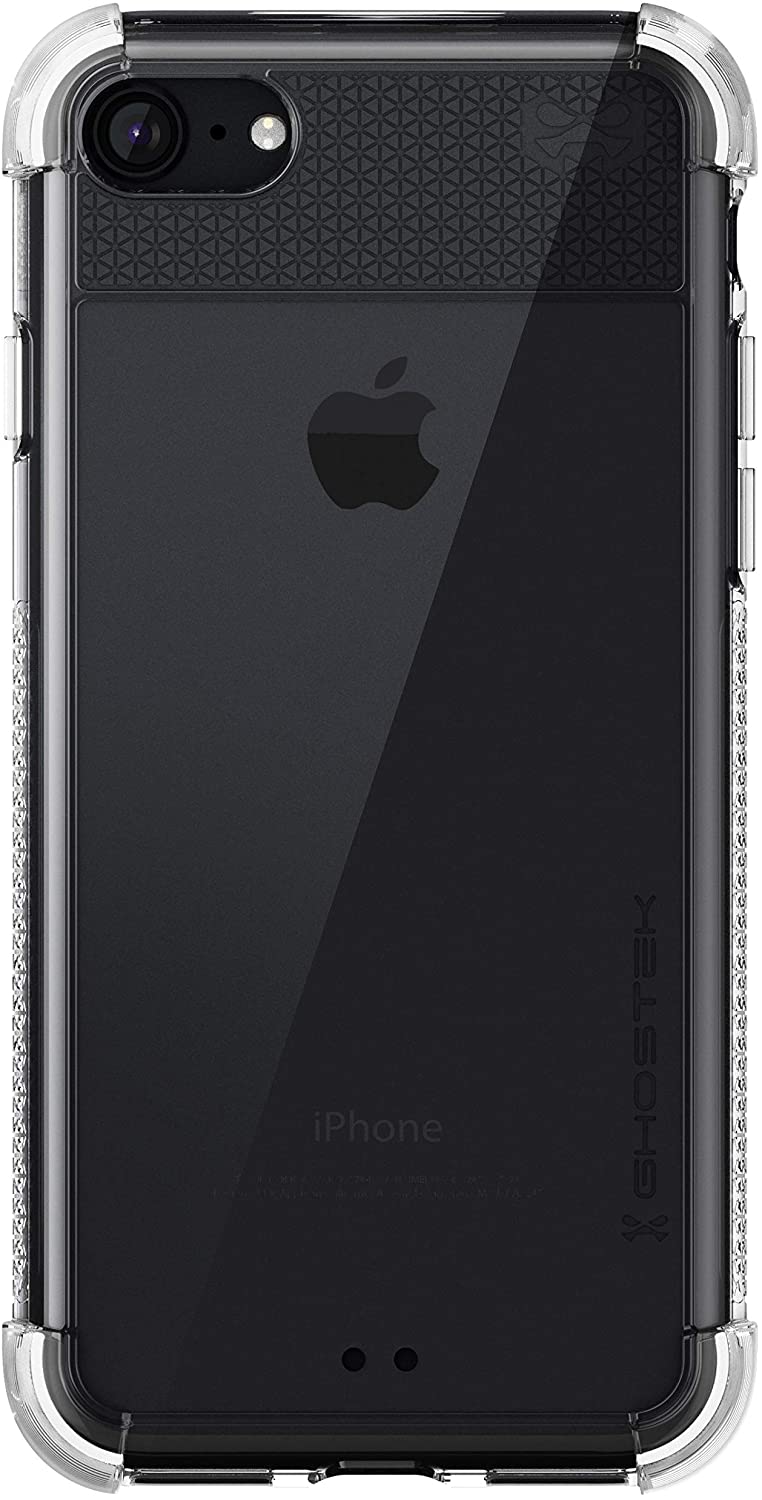 iPhone SE Clear Case for Apple iPhone 8 iPhone 7 Ghostek Covert (white