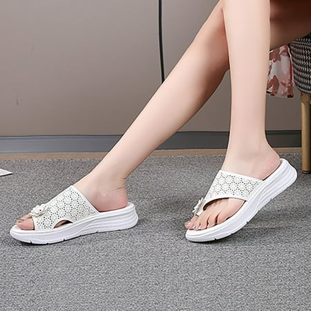 

Mens Slides 2024 Sandals Fashion slope with outside wear hollow Sandalias Slippers Beach Womens Shoes Chanclas Sandles House Arch Mens Sandals Silver 37