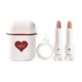 thumbnail image 2 of Awwp Lipstick Makeup Set Waterproof Long Lasting Velvet Moisturizing Lip Stain Earphone Dual Color Lip Gloss Non Stick Cup Lip Make up Gift Kit for Girls, Formula for Dry Lip Care, 2 of 2