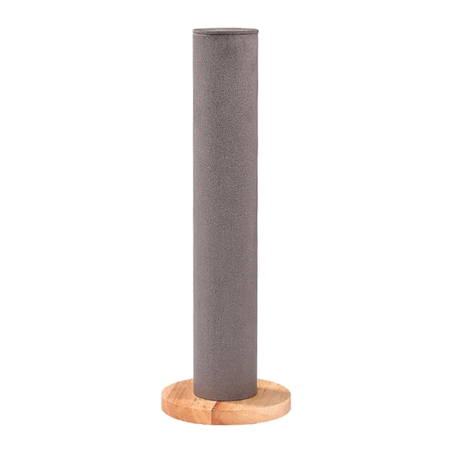 Soporte para Presentación de Joyería Jinwen Torre Gris Oscuro