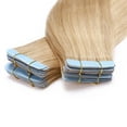 thumbnail image 3 of Tape in Human Hair Extensions Highlight Balayage Long Straight Soft hair, 3 of 6