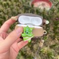thumbnail image 2 of Funda para auriculares Bluetooth Zeldas Koroks Estuche noctilucente para Airpods 1 y 2 3 Pro Apple Wireless Tears Of The Kingdom Yahaha Game, 2 of 5