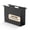 12 Pack-black-3" Expansion, variant on Plastic Extra Capacity Hanging File Folder Letter Size 6 Pack Heavy Duty 3" Expanding Accordian Pocket Expandable Large Folders Sturdy Organizer For Bulky Files-black