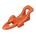 thumbnail image 2 of Anzuelo Crankbait Anzuelo de pesca Keeper Caña de pescar Señuelo Cebo Soporte de seguridad Colgador (naranja), 2 of 4