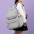 thumbnail image 2 of Large Capacity Casual Travel Outdoor Backpack Multi-layer Pocket WaterproofBackpack School Bag, 2 of 5