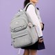 thumbnail image 2 of Large Capacity Casual Travel Outdoor Backpack Multi-layer Pocket WaterproofBackpack School Bag, 2 of 5