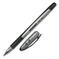thumbnail image 2 of OIC NSN4220312 0.7 mm Fine Point Ballpoint Stick Pen, Rubber Grip, Black, 2 of 2