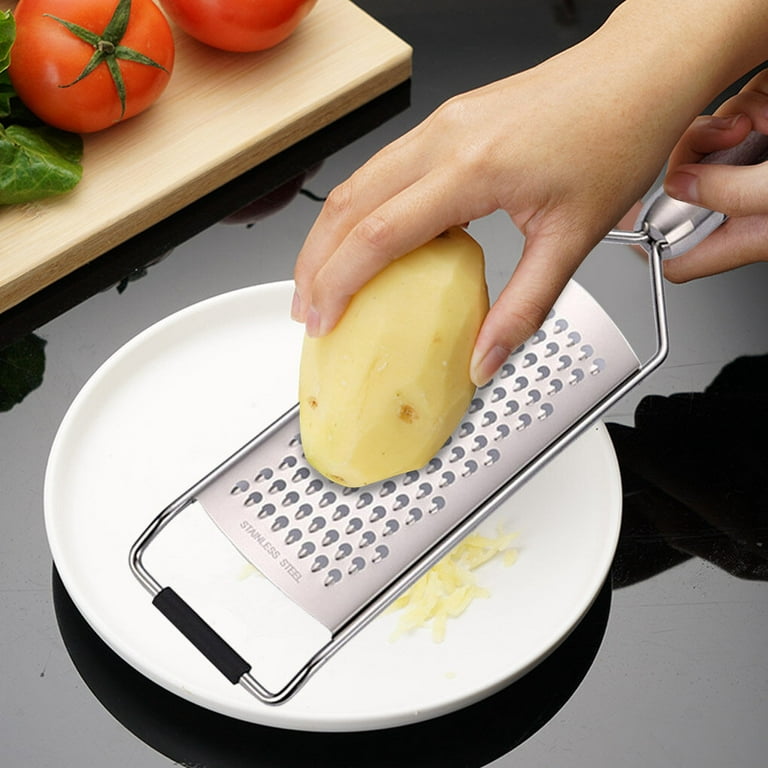 Stainless Steel Handheld Cheese Grater Multi-Purpose Kitchen Food