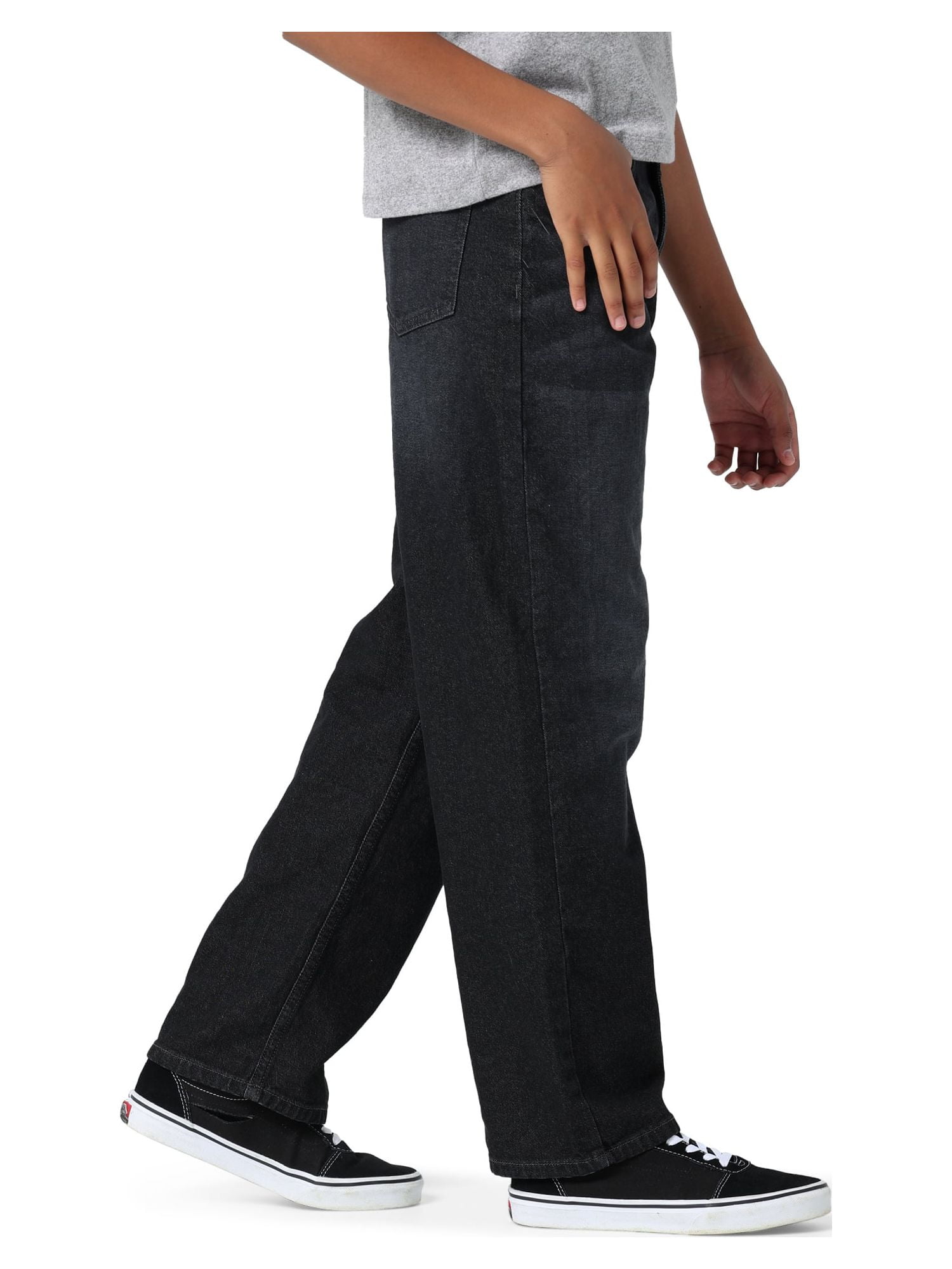 Wrangler Boy’s Loose Fit Jean, Sizes 4 -16 Slim, Regular & Husky