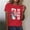 Fan Jersey-T shirtsRed, variant on LEKWK Women's 2026 Soccer Graphic T Shirt USA MEX CA Patriotic Short Sleeve Crewneck MEX Tee Casual Loose Fit Tournament Fan Shirt for Summer Game Day Party Travel Red XXL