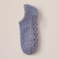 thumbnail image 4 of Women's Soft Sole Slipper Socks with Grippers, Thick Warm Cozy Sherpa Lined Home Socks Set, Cable Knitted Non- Fluffy Winter House Bedroom Slippers, 4 of 4