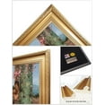 thumbnail image 5 of HFDF The Roses of Heliogabalus by Lawrence Alma-Tadema. Oil Patg Reproduction, Giclee Prt on Canvas. Ready to Hang,Wall Art for Home and Office Decor. Total w/Frame: 10x8inch Framed, 5 of 6