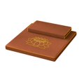 thumbnail image 4 of Juego de 2 alfombrillas de yoga gruesas, juego de cojines de meditación portátiles y bolsa de transporte, almohadas plegables para el suelo para yoga, Naranja shamjiam cojines de yoga, 4 of 8