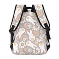 thumbnail image 4 of Fotbe Retro Hippie Groovy Easter bunny Mochila Casual con Estampado para Escuela, Viajes y Actividades al Aire Libre - Duradera, Ligera y Cómoda, 4 of 5