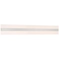 thumbnail image 1 of Access Lighting 62593LEDD-BS-ACR Netherton 36 in. Brushed Steel Bi-Directional LED Vanity Wall Light, Acrylic Lens, 1 of 1
