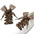thumbnail image 6 of Hzzsbu Leopard Print Shoelaces - 4cm Wide 120cm Long Fashion Flat Laces for Women's Shoes, Cute Animal Pattern Shoe Strings, 6 of 7