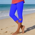 thumbnail image 2 of Casual Yoga Pants Women High Waist Hollow Out Comfy Stretchy Leggings Compression Plus Size High Waisted Gym Workout Yoga Pants, 2 of 7