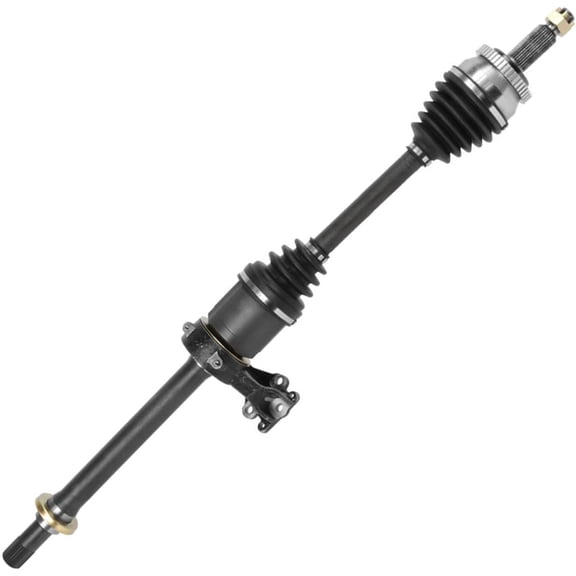 Detroit Axle - Front Right CV Axle for 2006-2010 Hyundai Azera Sonata, 2007 2008 2009 Passenger Side CV Axle Shaft Assembly Replacement