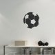 thumbnail image 1 of Pegatinas de Pared de Acrílico Espejado con Forma de Balón de Fútbol para Decoración de Pared, para Habitación de Niños y Niñas, Sala de Estar y Dormitorio., 1 of 6