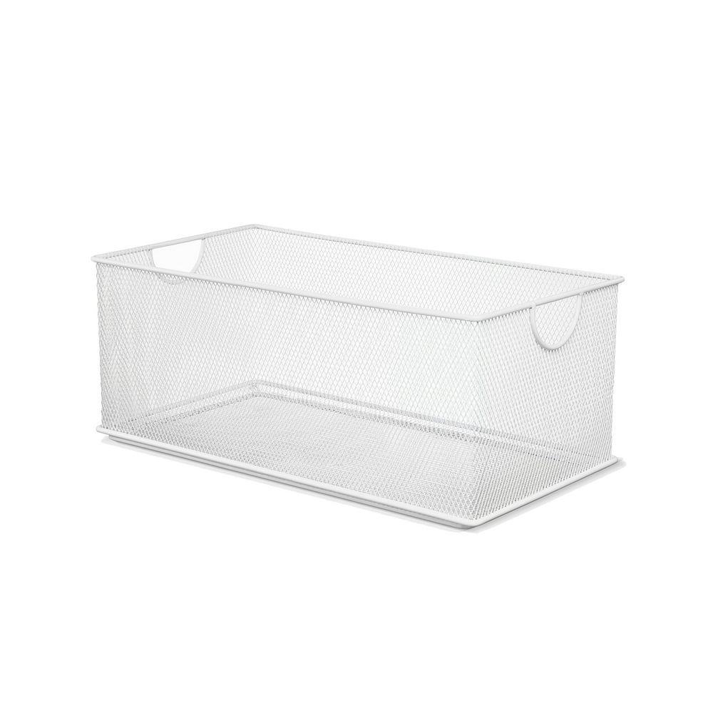 outdoor mesh storage bin